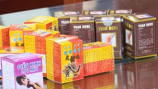 21 loại thuốc giả được cơ quan chức năng phát hiện tại chuyên án