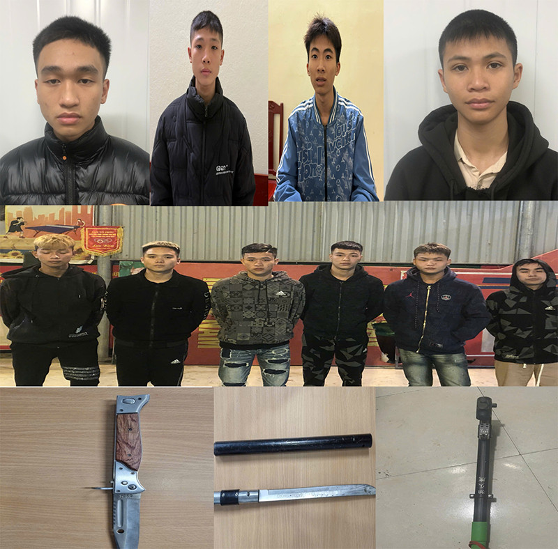 Đối tượng và tang vật vụ án