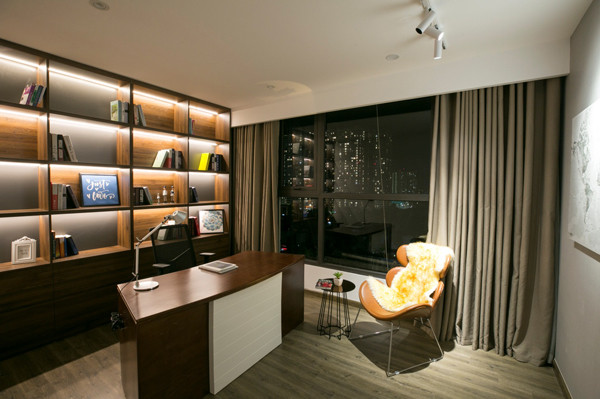 ‘Mãn nhãn’ căn hộ 139m2 tại Green Pearl 378 Minh Khai ảnh 1