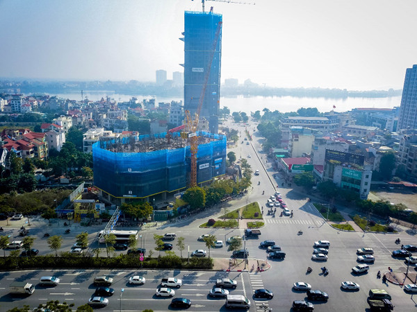 Đâu là dự án đáng đầu tư tại khu vực hồ Tây ảnh 1