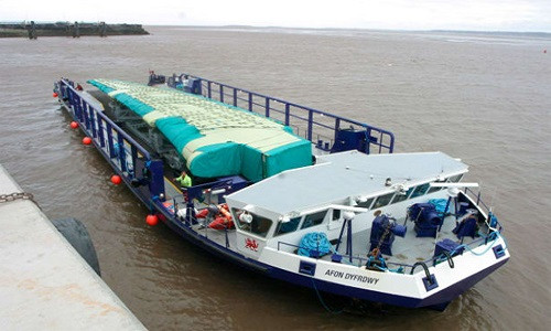 Hành trình vận chuyển các bộ phận của máy bay Airbus A380 ảnh 1