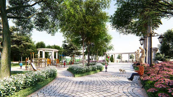 Giải mã không gian tiện ích khép kín của Roman Plaza ảnh 1