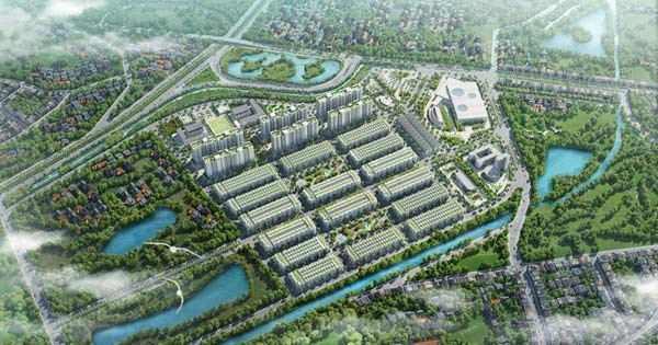 Sở hữu liền kề tại Him Lam Green Park chỉ với 2,7 tỷ đồng ảnh 1