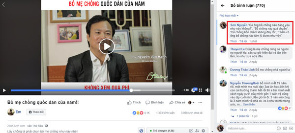 Video phỏng vấn bố mẹ chồng: Làm gì nếu con dâu muốn về ngoại đón Tết ảnh 1