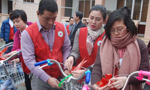 Những chiếc giỏ xe chở đầy thương mến! ảnh 1