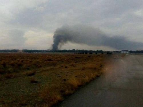 Rơi máy bay Boeing 707 ở Iran, thảm họa do thời tiết xấu ảnh 1