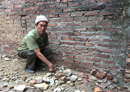 Người dân Sóc Sơn gần 50 năm sống trên hai quả bom ảnh 1