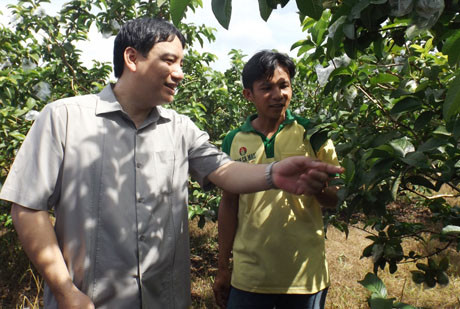 Bí thư thứ nhất Trung ương Đoàn thăm thanh niên giỏi ảnh 1