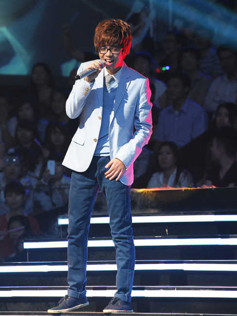 Thí sinh Bùi Anh Tuấn