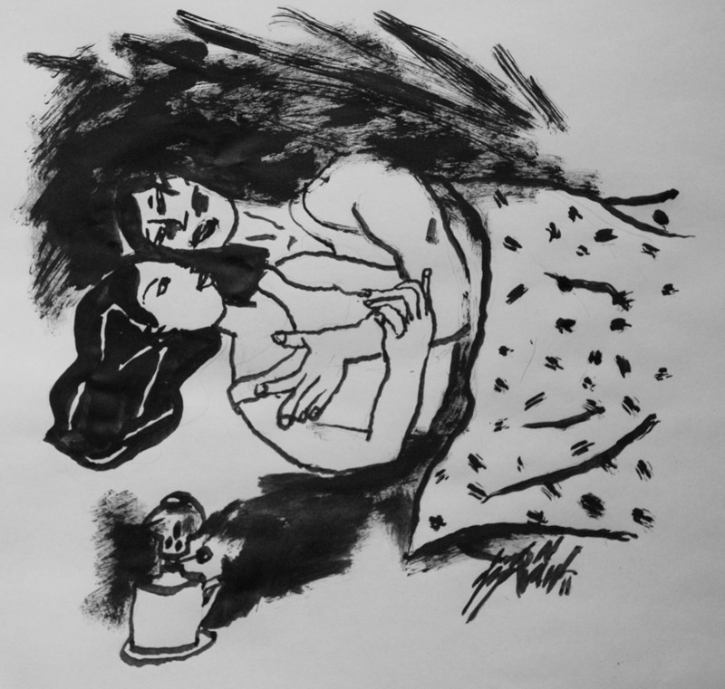 Minh họa: Đỗ Phấn