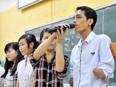 Lý Láo Lở chia sẻ muốn học ngành Khoa học Quản lý để về quê công tác