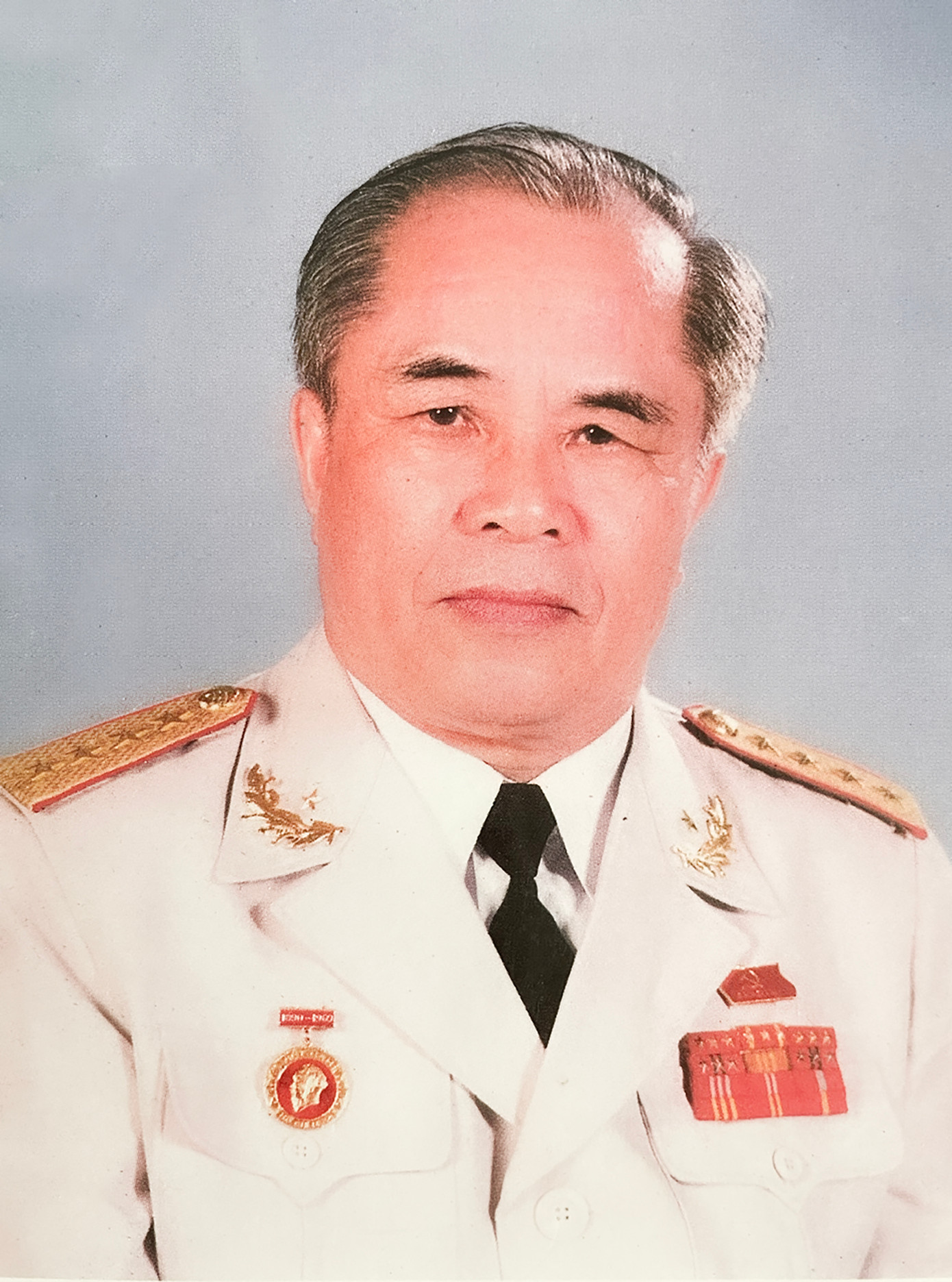 Chân dung Đại tướng Đoàn Khuê. Ảnh: TL