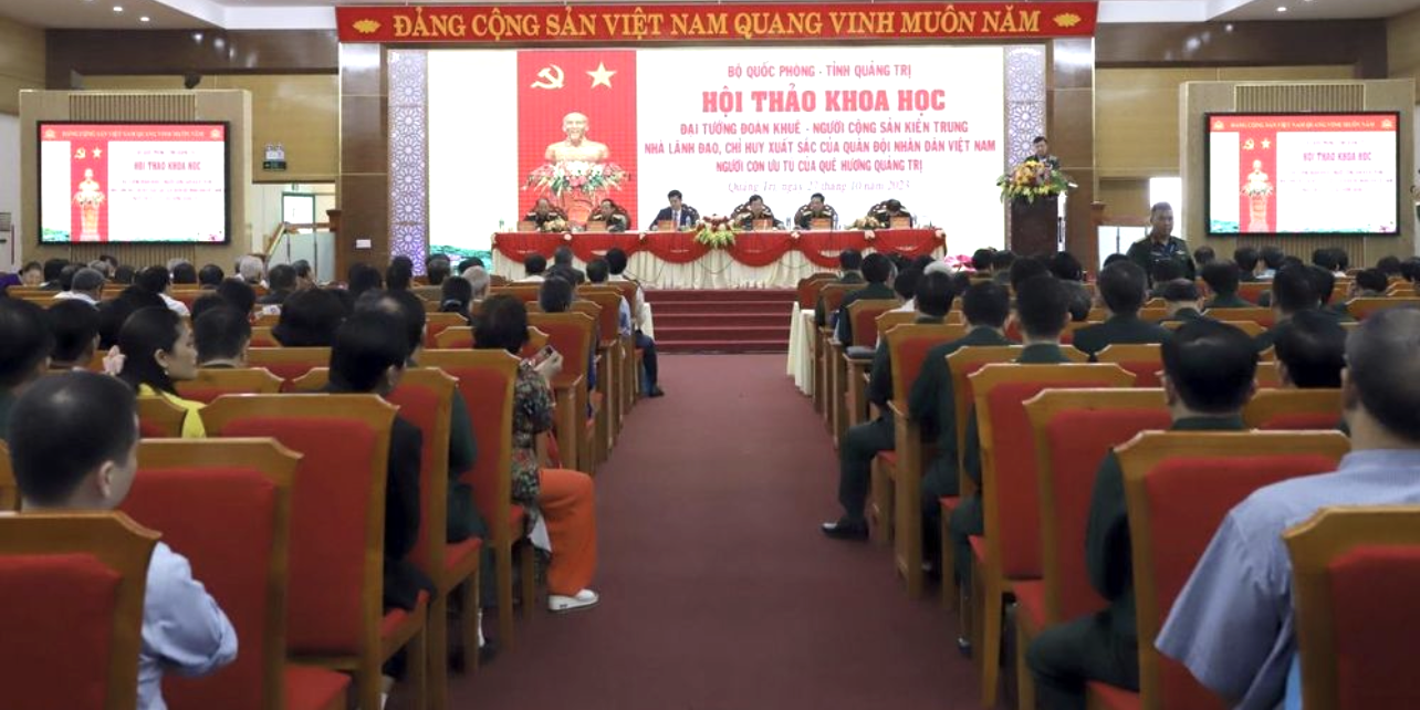 Quang cảnh Hội thảo.