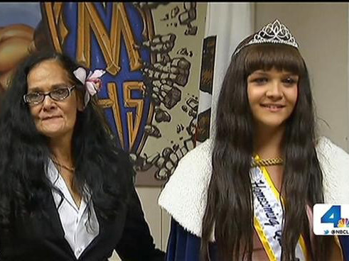 Cassidy Lynn Campbell - nữ sinh chuyển giới được trường học công nhận danh hiệu "Homecoming Queen". Cassidy Lynn Campbell - nữ sinh chuyển giới được trường học công nhận danh hiệu