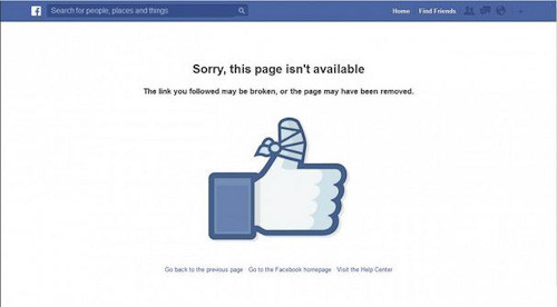 Địa chỉ được thông báo không tồn tại. Nơi đây từng là tâm điểm của cộng đồng mạng Việt