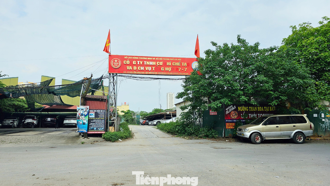 Theo đó, đơn vị tổ chức lập đồ án quy hoạch là CTCP Xuân Nam Việt và Công ty TNHH Cơ khí Chế tạo và Dịch vụ Tổng hợp 27/7.