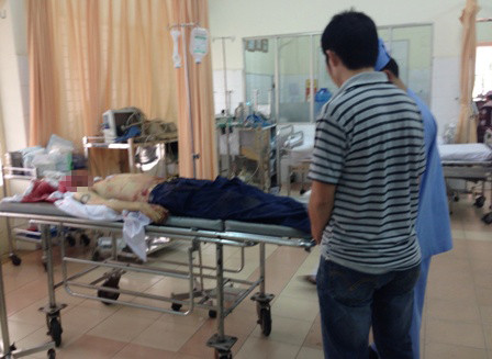 Anh Bình dù được nhanh chóng đưa đi cấp cứu nhưng do bị dập não nặng nên không qua khỏi