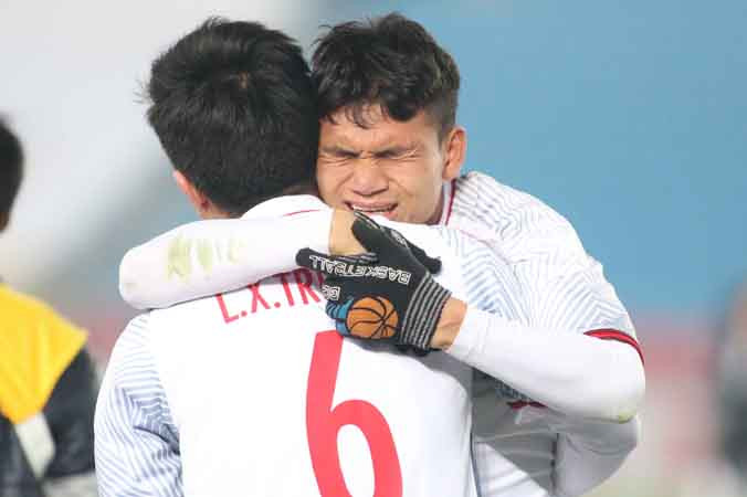 Hạ Qatar trên chấm 11m, U23 Việt Nam vào chung kết giải châu Á ảnh 2