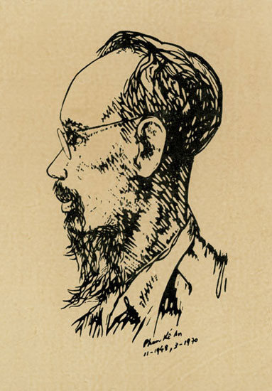 Họa sĩ Phan Kế An - cây đại thụ của nền hội họa Việt Nam qua đời ảnh 2