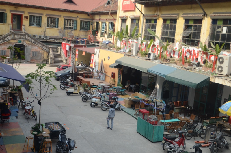 Khung cảnh vắng lặng sau ngày chia tay Zone 9 được tổ chức ngày hôm qua 22/12