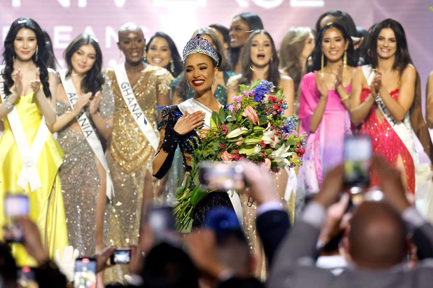 Miss Universe 2023 được tổ chức ở El Salvador.