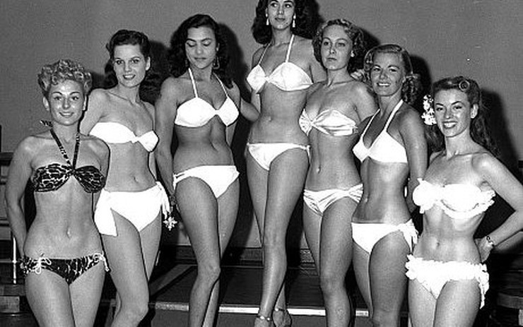 Miss World khởi nguồn là cuộc thi bikini.