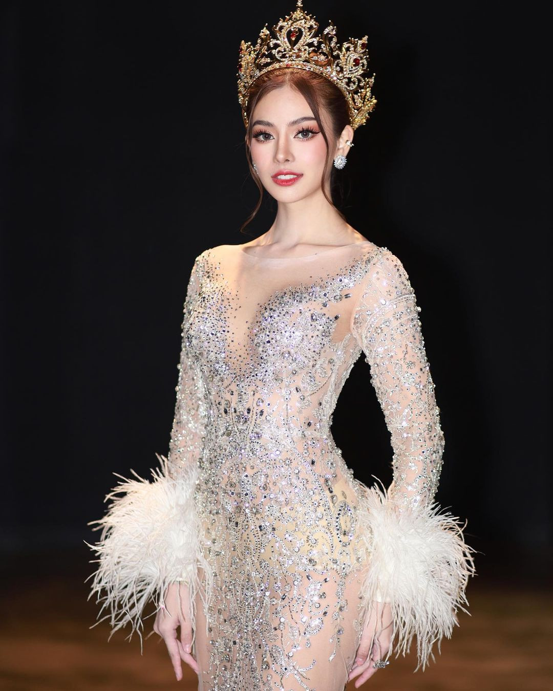 Pailiuus là con lai Thái - Việt thứ 2 đến với đấu trường nhan sắc Miss Grand Thailand. Người đầu tiên là Buppha Nilsawat, đại diện cho tỉnh Bueng Kan vào năm 2016, cô giành được giải phụ Trang phục dân tộc đẹp nhất tại Miss Grand Thailand 2016.