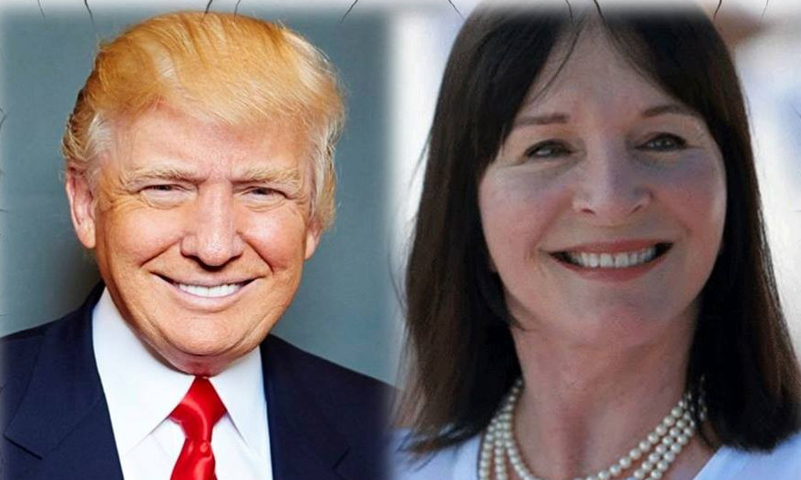 Ông Donald Trump từng đề nghị bà Julia Morley bán lại cuộc thi Miss World nhưng không thành.