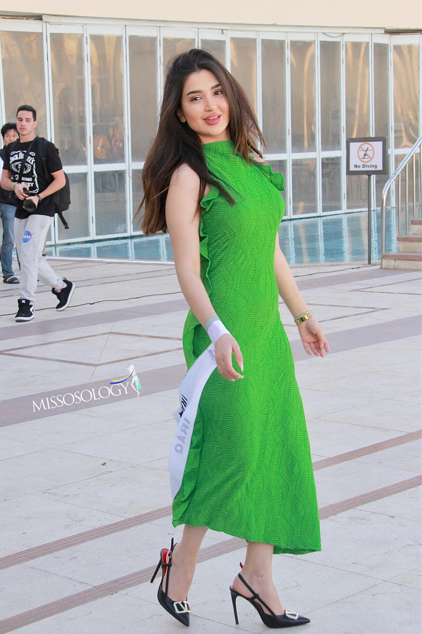 Cuộc thi Miss Eco International - Hoa hậu Môi trường Thế giới 2023 diễn ra từ ngày 22/2 đến 4/3, tại Ai Cập. Trong đêm chung kết, đương kim Hoa hậu Môi trường thế giới người Philippines Kathleen Patton sẽ trao vương miện cho người kế nhiệm.