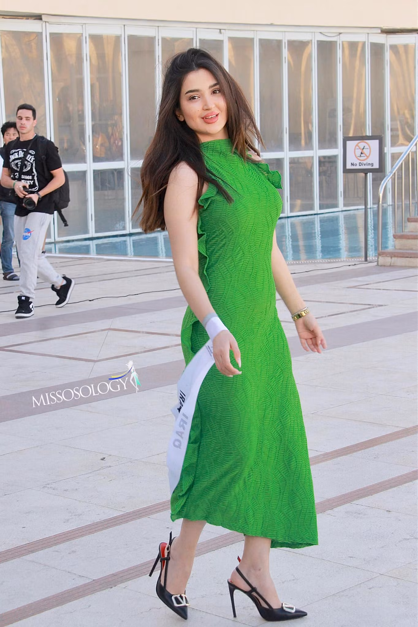 Cuộc thi Miss Eco International - Hoa hậu Môi trường Thế giới 2023 diễn ra từ ngày 22/2 đến 4/3, tại Ai Cập. Trong đêm chung kết, đương kim Hoa hậu Môi trường thế giới người Philippines Kathleen Patton sẽ trao vương miện cho người kế nhiệm.