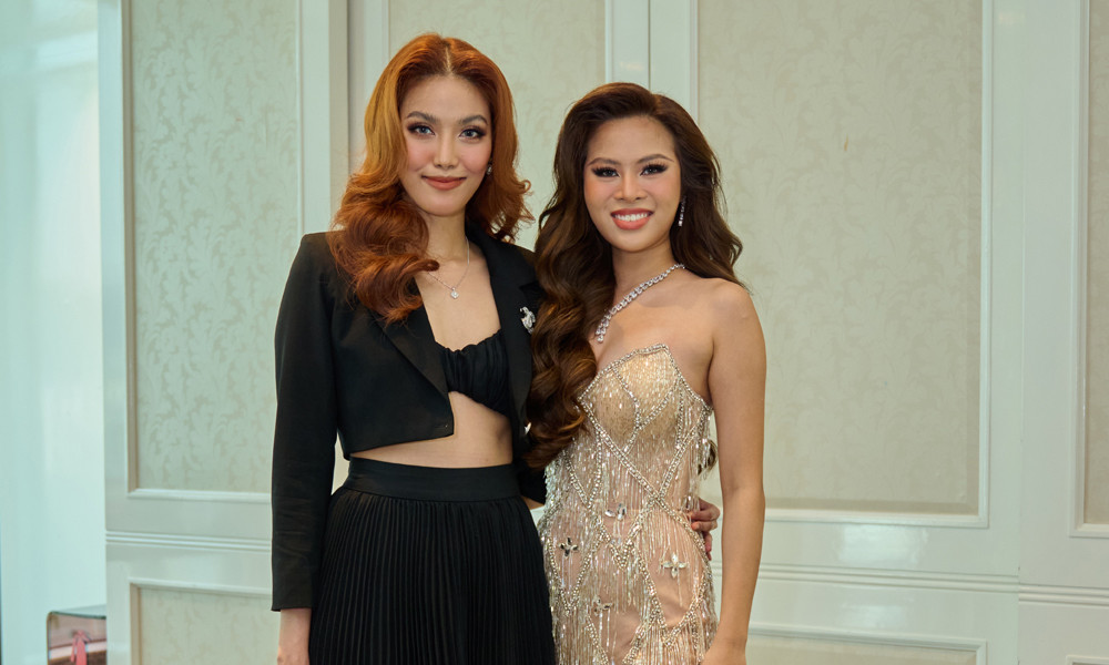 Tại buổi họp báo, bản quyền của cuộc thi Miss Universe Vietnam được công bố thuộc quyền sở hữu của Công ty Cổ phần Thương mại Hoa Hậu Hoàn vũ Việt Nam. Công ty này chính thức hoạt động từ ngày 16/1, có trụ sở tại Hà Nội. Công ty Cổ phần Thương mại Hoa Hậu Hoàn vũ Việt Nam có người đứng đầu là bà Nguyễn Thị Thúy Nga và siêu mẫu Lan Khuê làm Giám đốc khu vực phía Nam.