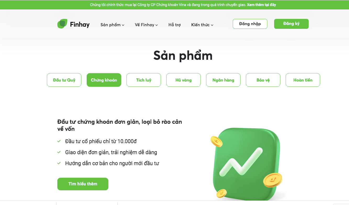 UBCKNN cảnh báo Finhay là một trong những app huy động vốn, mời nhà đầu tư chứng khoán khi chưa được cấp phép. UBCKNN cảnh báo Finhay là một trong những app huy động vốn, mời nhà đầu tư chứng khoán khi chưa được cấp phép.