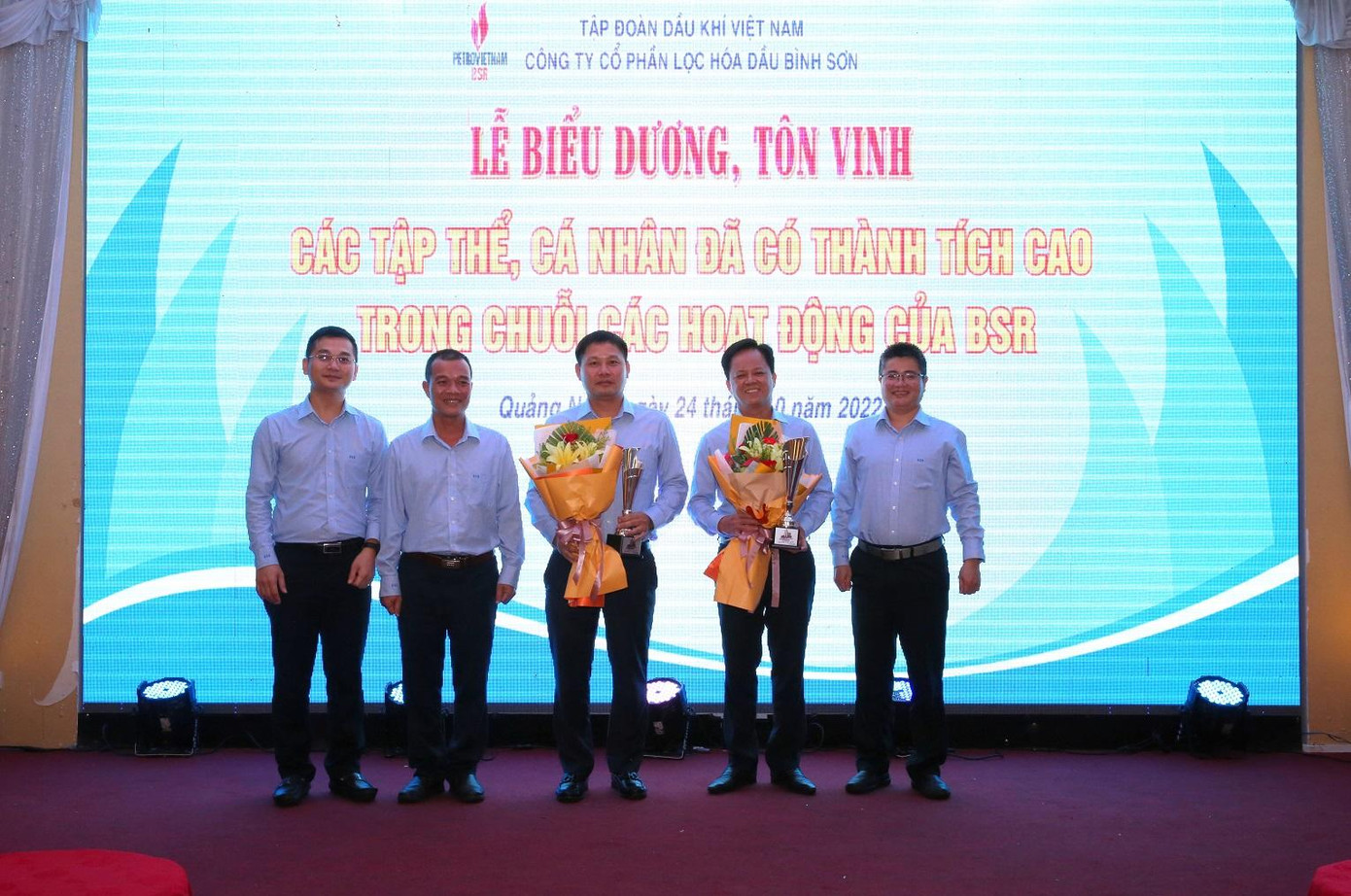 Lễ biểu dương, tôn vinh tập thể, cá nhân thành tích cao trong chuỗi hoạt động BSR