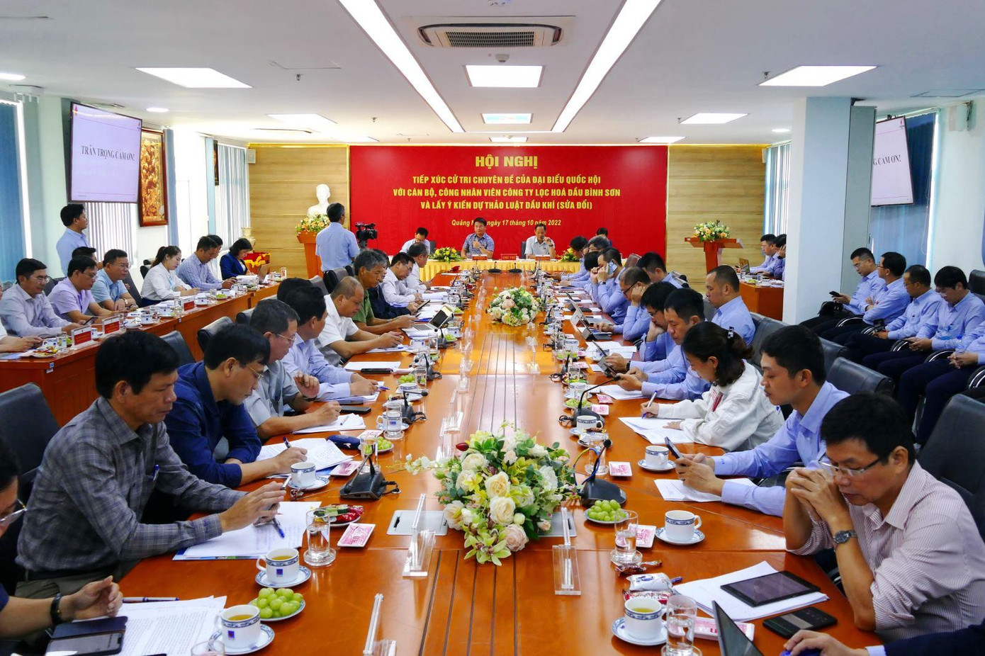 Đoàn công tác của Đại biểu Quốc hội tiếp xúc cử tri chuyên đề tại BSR Đoàn công tác của Đại biểu Quốc hội tiếp xúc cử tri chuyên đề tại BSR