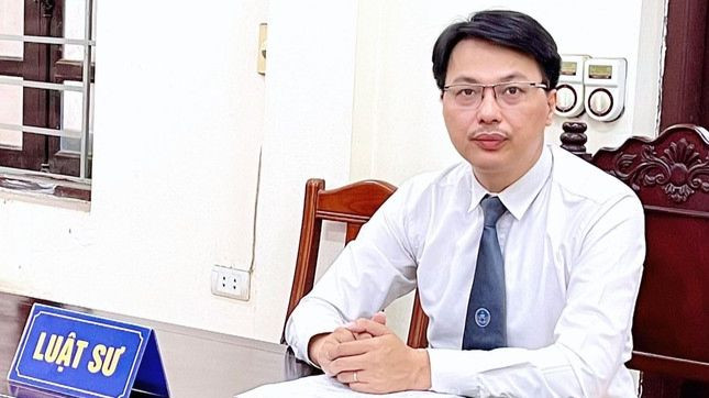 Luật sư Đặng Văn Cường. Luật sư Đặng Văn Cường.