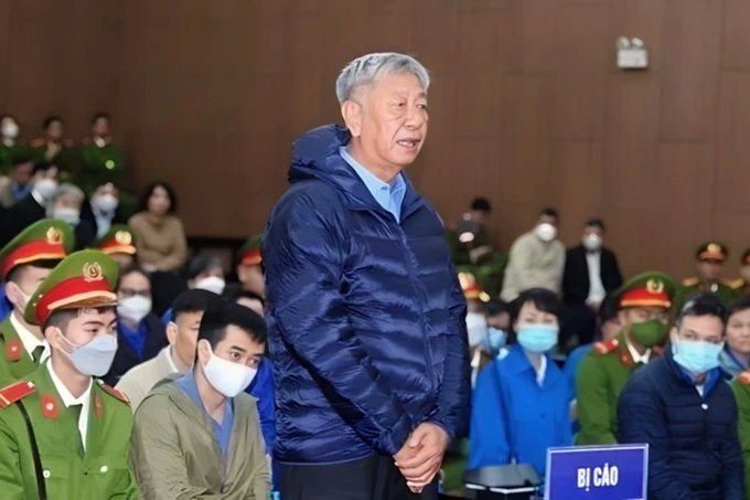 Bị cáo Nguyễn Thành Danh.