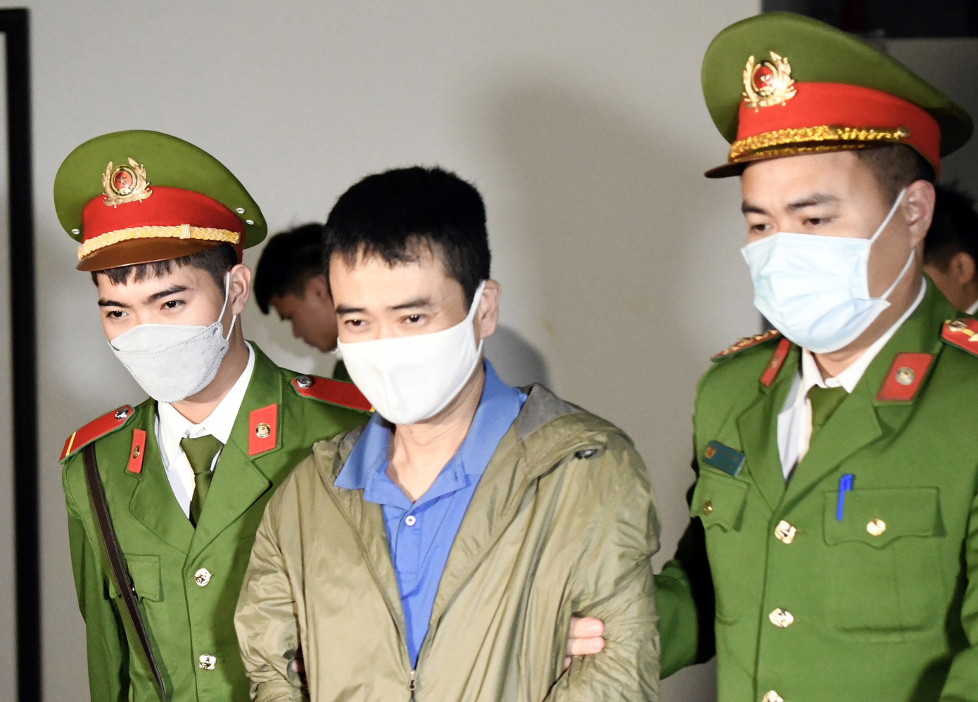 Bị cáo Phan Quốc Việt. Bị cáo Phan Quốc Việt.