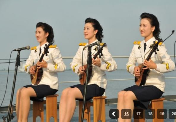 Bộ ba xinh như những 