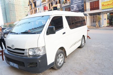 Xe cứu thương Ninh Bình