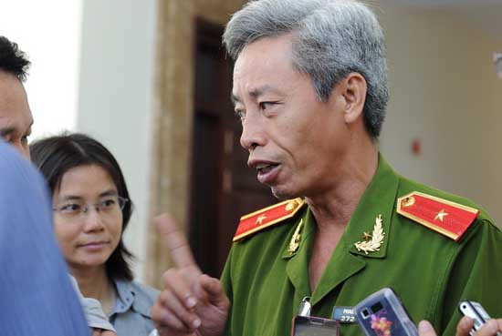 Thiếu tướng Phan Anh Minh. Ảnh: Minh Đức - TTO