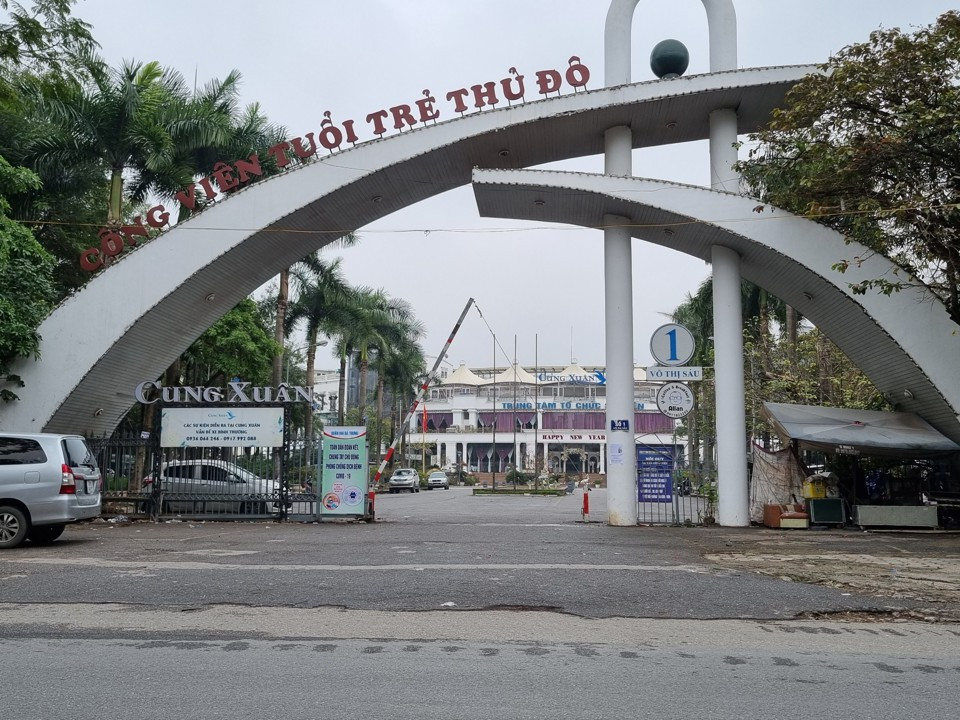 Công viên Tuổi trẻ Thủ đô được giao về UBND quận Hai Bà Trưng quản lý toàn diện Công viên Tuổi trẻ Thủ đô được giao về UBND quận Hai Bà Trưng quản lý toàn diện