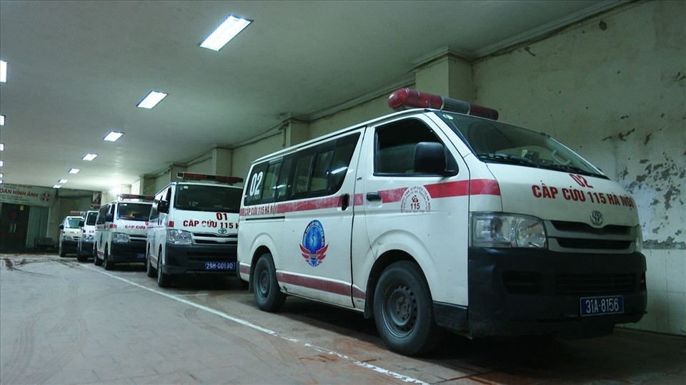 Theo quy định mới, Trung tâm Cấp cứu 115 thành phố Hà Nội sẽ được cấp 50 xe ô tô chuyên dụng.