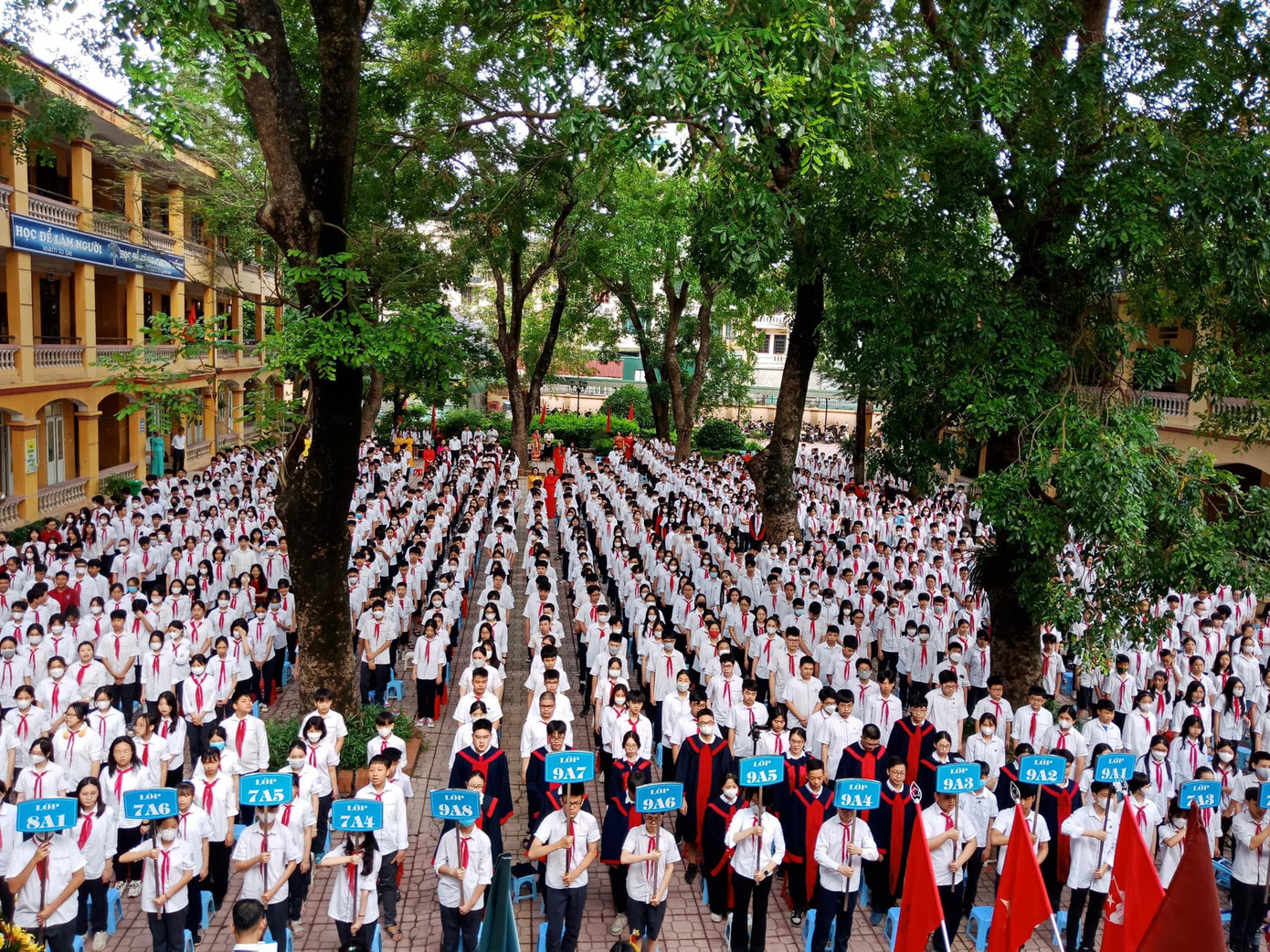 Trường THCS Phú Diễn, Bắc Từ Liêm một trong những tập thể được đề xuất khen thưởng Huân chương Lao động hạng Nhì Trường THCS Phú Diễn, Bắc Từ Liêm một trong những tập thể được đề xuất khen thưởng Huân chương Lao động hạng Nhì