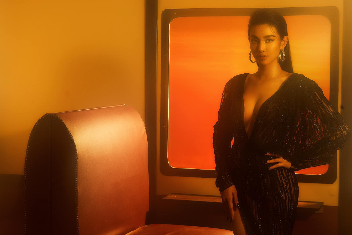 Cô chia sẻ thêm: &quot;Mỗi chúng ta luôn luôn trải qua những hành trình để đến với một mục tiêu nào đó trong đời mình. Tiên cũng vậy, có rất nhiều hành trình và trên mỗi hành trình Tiên đều học được rất nhiều điều quý giá để ngày càng trưởng thành, hoàn thiện bản thân hơn. Mọi người cùng ủng hộ Tiên nhé&quot;.