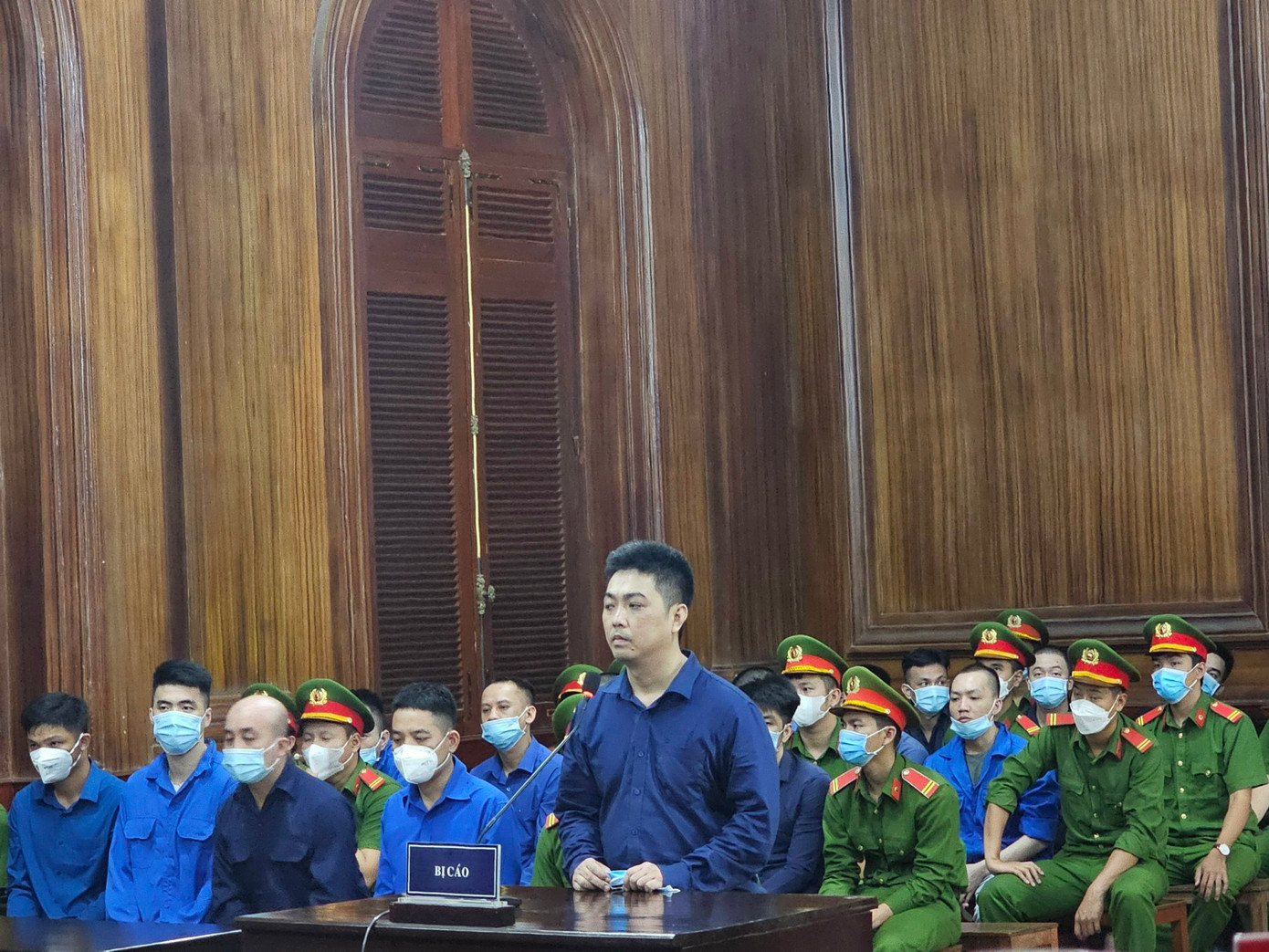 Bị cáo Nguyễn Quốc Dũng