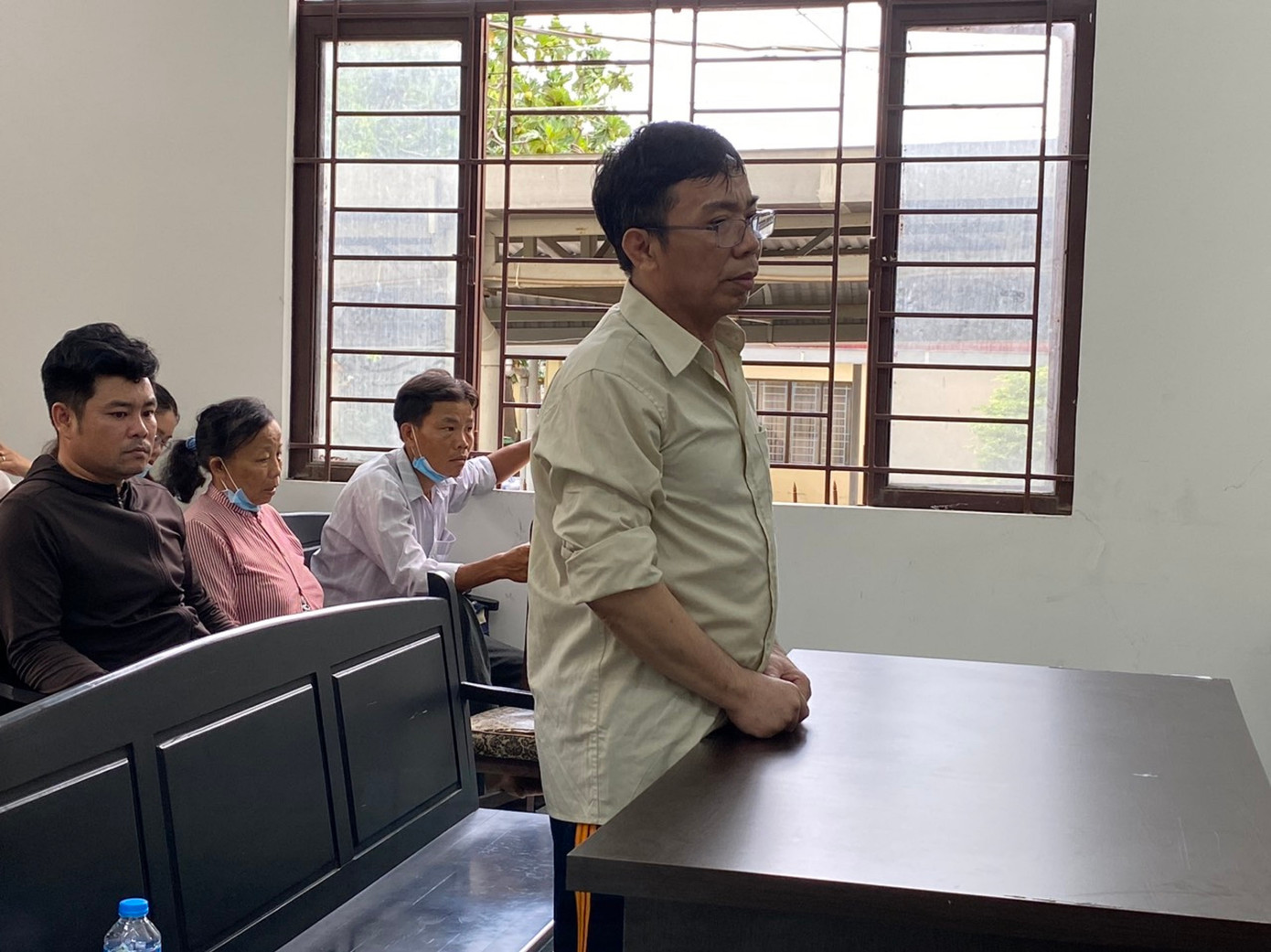 Bị cáo Phan Đức Hồng.