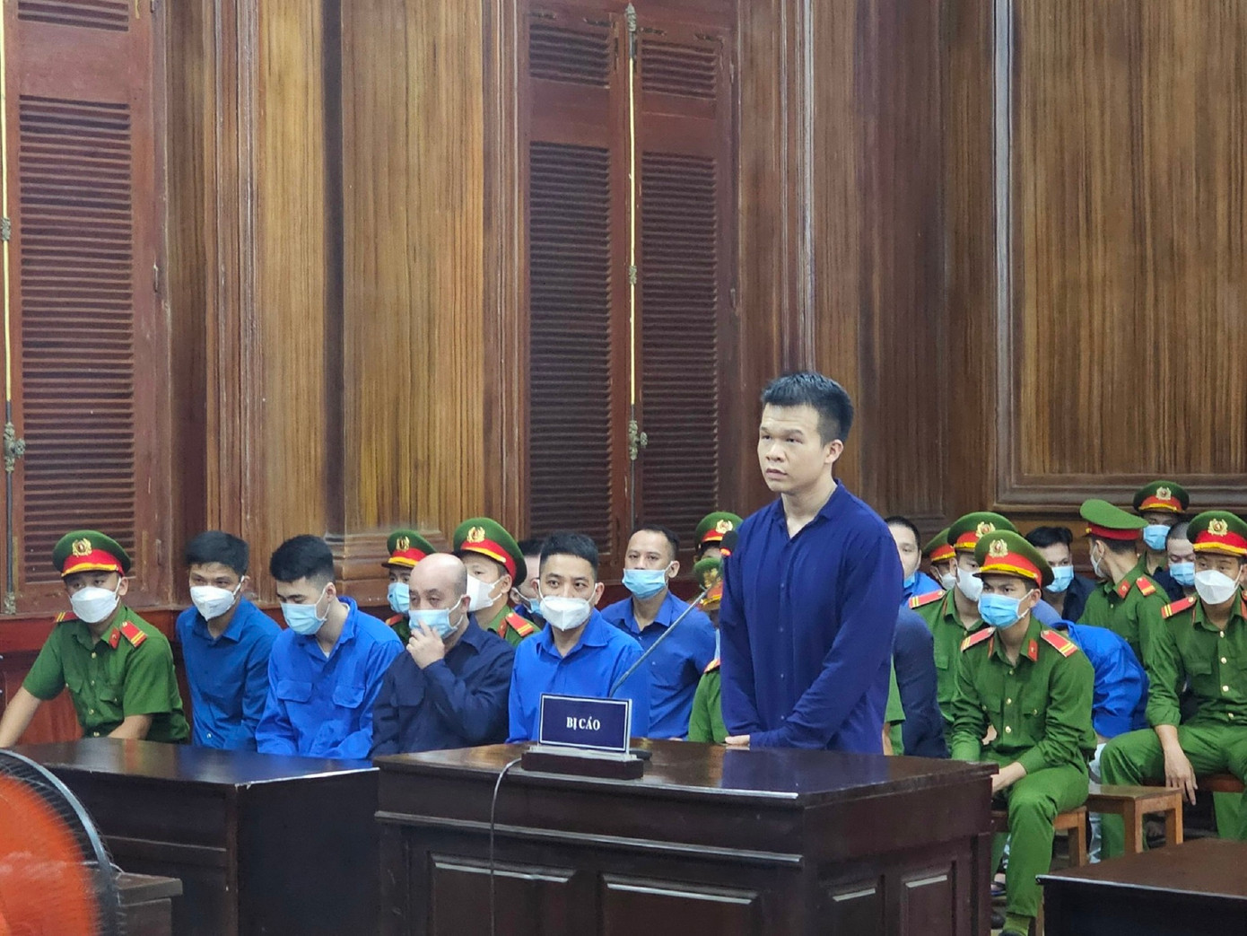 Bị cáo Nguyễn Anh Tuấn