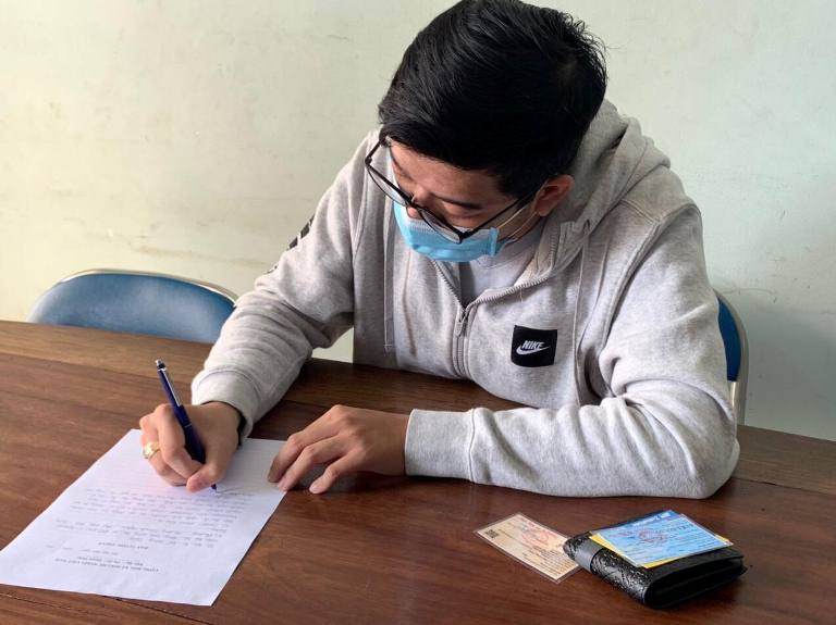 Xử lý nam sinh tung tin có 8 sinh viên ở Bình Dương mắc COVID-19 ảnh 1