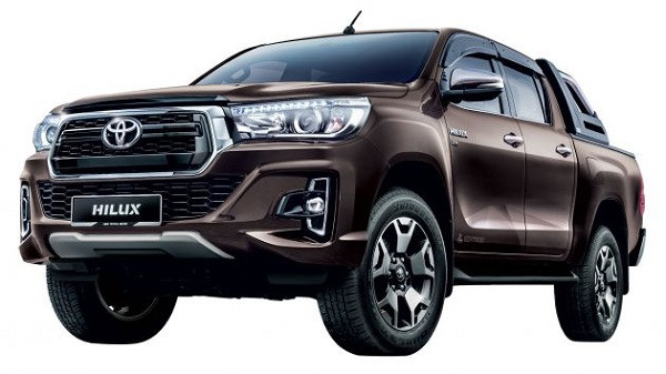 Toyota Hilux, Fortuner và Innova được nâng cấp tại Malaysia ảnh 1