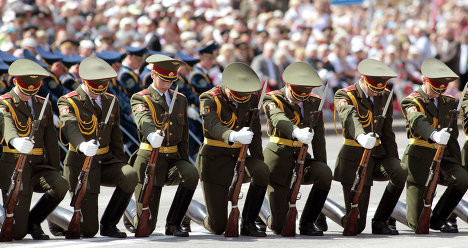 Một động tác kết thúc bài biểu diễn - cúi chào